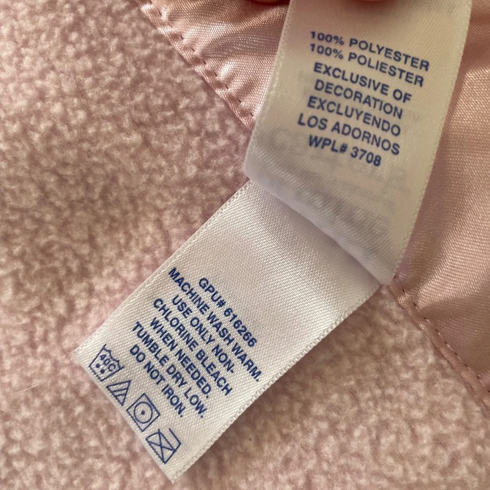 Carter's Child Of Mine Pink Blanket 